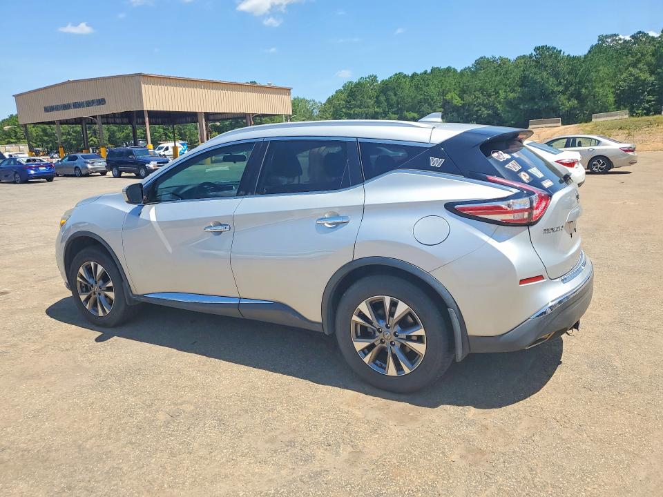 2018 Nissan Murano მანქანა იყიდება აუქციონზე, vin: 5N1AZ2MGXJN163820, აუქციონის ნომერი: 65687016