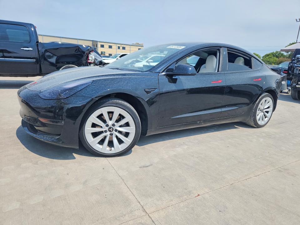 Auction sale of the 2023 Tesla Model 3, vin: 5YJ3E1EB7PF636814, lot number: 66413906