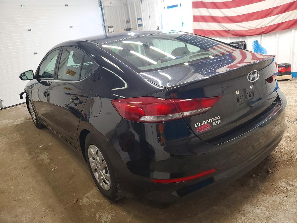 63738426 :رقم المزاد ، KMHD74LF8JU475566 vin ، 2018 Hyundai Elantra مزاد بيع