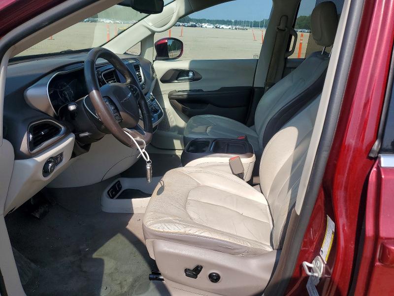 64012676 :رقم المزاد ، 2C4RC1BG3HR566038 vin ، 2017 Chrysler Pacifica مزاد بيع