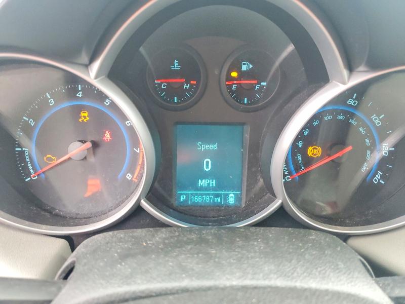 Продажа на аукционе авто 2012 Chevrolet Cruze, vin: 1G1PC5SH6C7180594, номер лота: 65196916