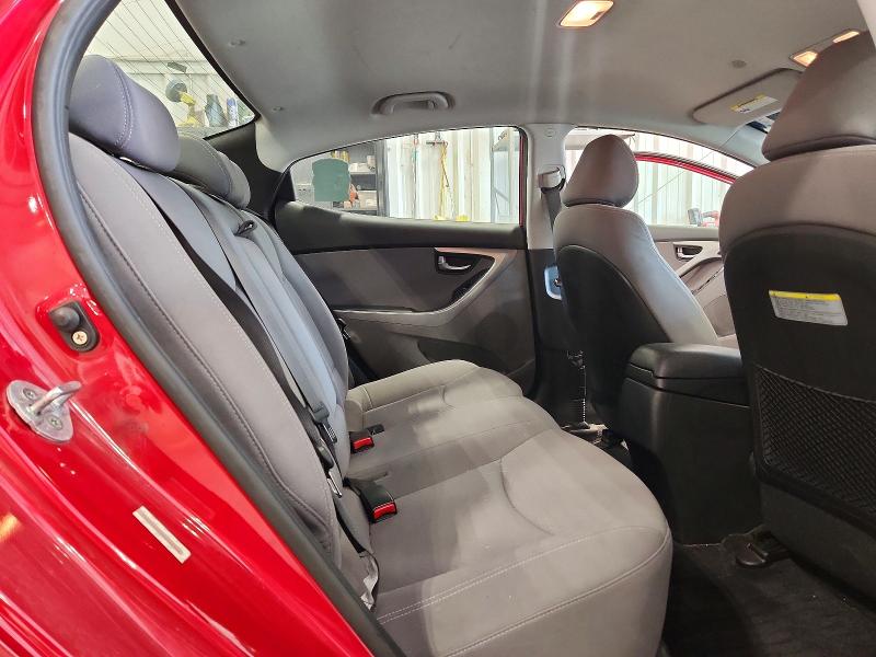 2014 Hyundai Elantra მანქანა იყიდება აუქციონზე, vin: KMHDH4AE3EU182588, აუქციონის ნომერი: 64026646