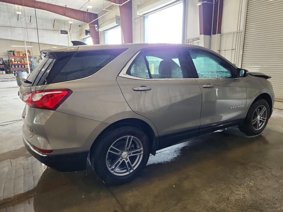 63691646 :رقم المزاد ، 3GNAXSEV7JS637758 vin ، 2018 Chevrolet Equinox مزاد بيع
