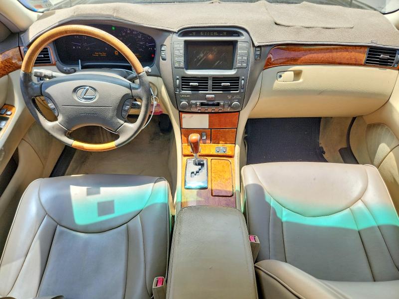 Продажа на аукционе авто 2004 Lexus Ls, vin: JTHBN36FX40149205, номер лота: 64294356