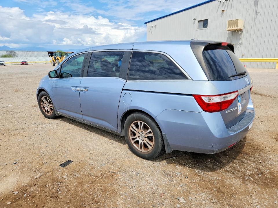 64780836 :رقم المزاد ، 5FNRL5H63DB061791 vin ، 2013 Honda Odyssey مزاد بيع