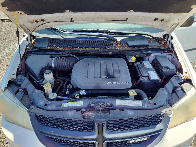 64700176 :رقم المزاد ، 2C4JDGAG0CR396230 vin ، 2012 Dodge Ram Van مزاد بيع