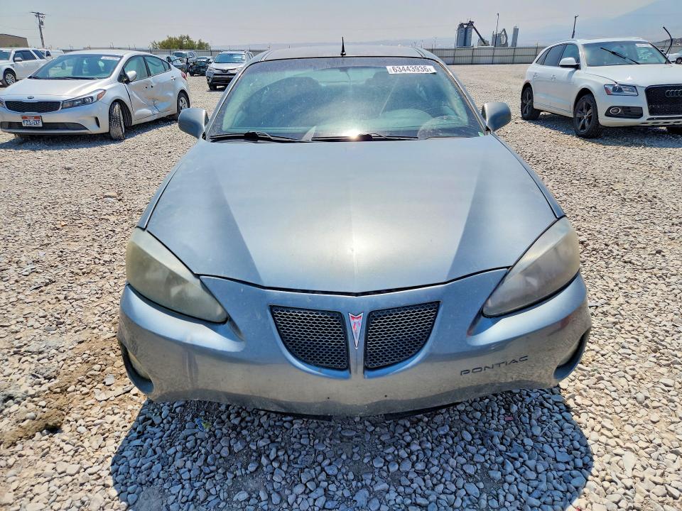 Продаж на аукціоні авто 2005 Pontiac Grand Prix, vin: 2G2WP542651315853, номер лоту: 63443936