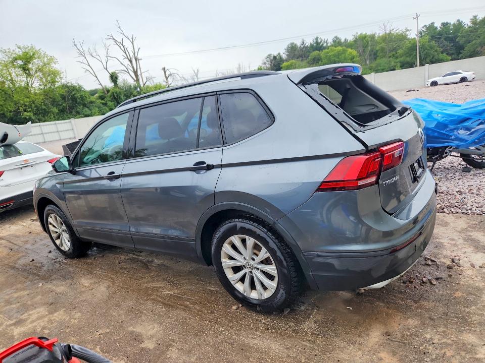 Продажа на аукционе авто 2019 Volkswagen Tiguan, vin: 3VV0B7AXXKM037900, номер лота: 63722806
