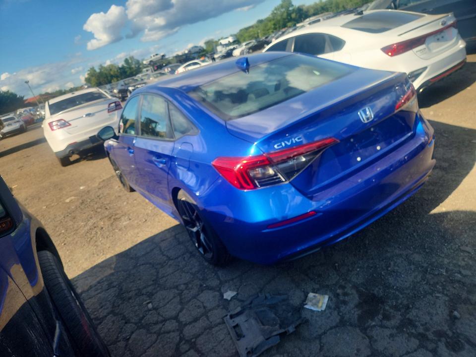 2024 Honda Civic მანქანა იყიდება აუქციონზე, vin: 2HGFE2F59RH544081, აუქციონის ნომერი: 65332906