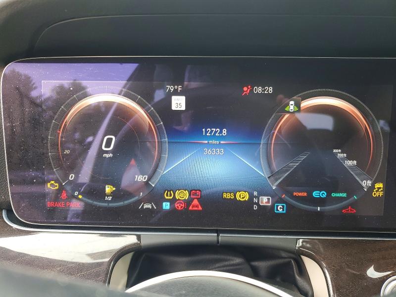 63665676 :رقم المزاد ، W1KZF5KB6NB052008 vin ، 2022 Mercedes-benz E مزاد بيع