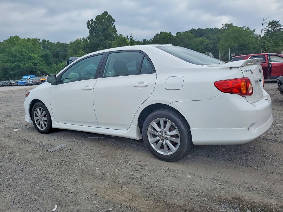 Продаж на аукціоні авто 2010 Toyota Corolla, vin: 1NXBU4EE6AZ224789, номер лоту: 66172496