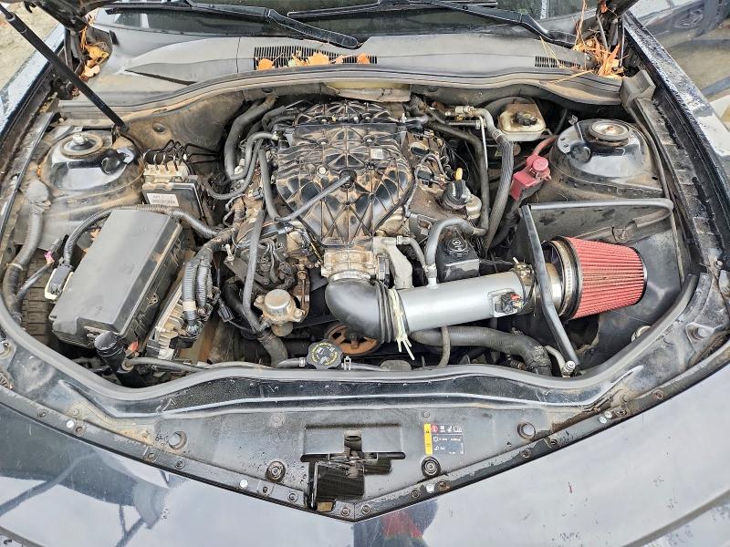 66655186 :رقم المزاد ، 2G1FF1E38F9173886 vin ، 2015 Chevrolet Camaro مزاد بيع