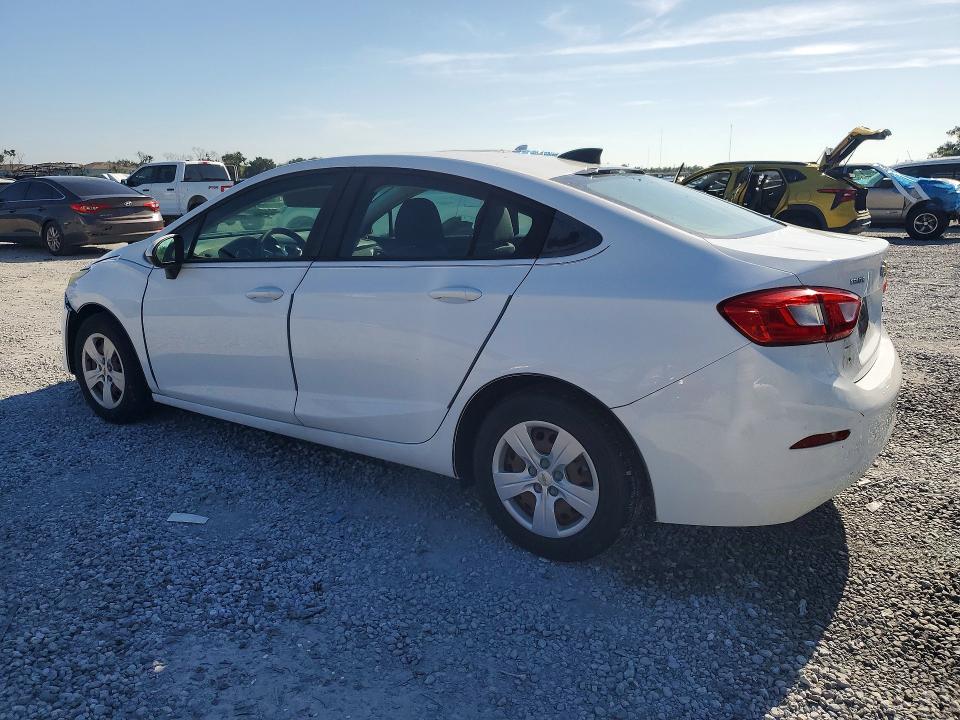 2018 Chevrolet Cruze მანქანა იყიდება აუქციონზე, vin: 1G1BC5SM0J7225050, აუქციონის ნომერი: 64405256