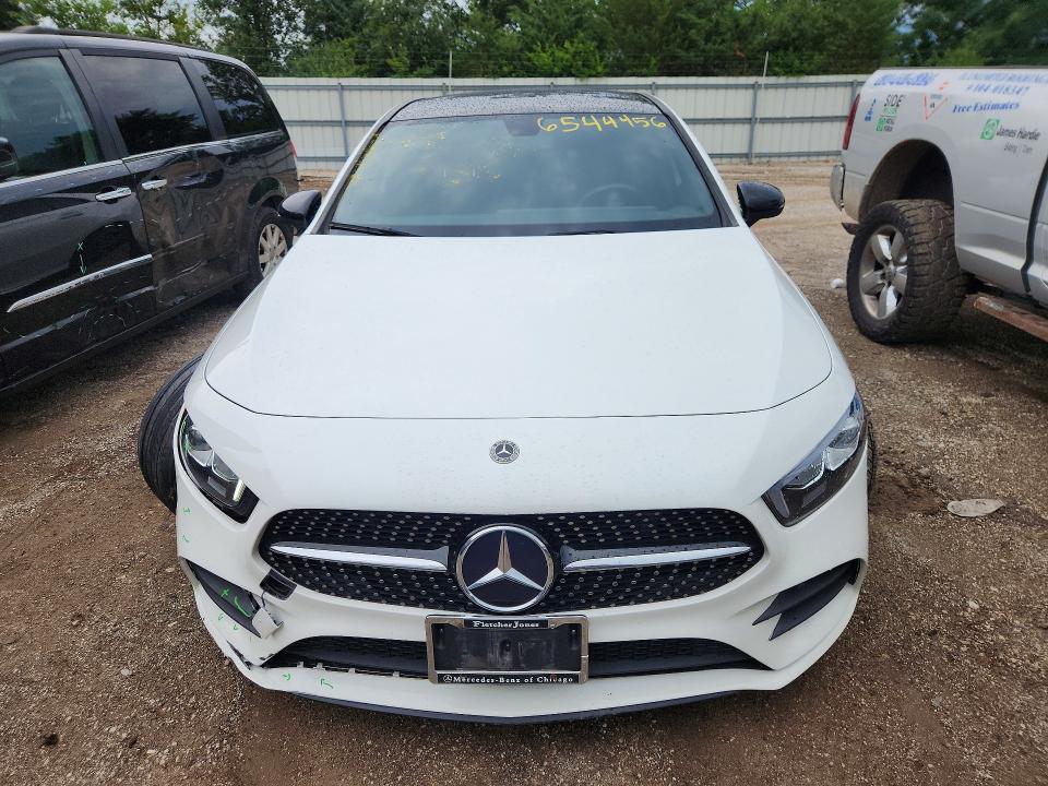 Aukcja sprzedaży 2022 Mercedes-benz A, vin: W1K3G4FB4NJ366575, numer aukcji: 64544456