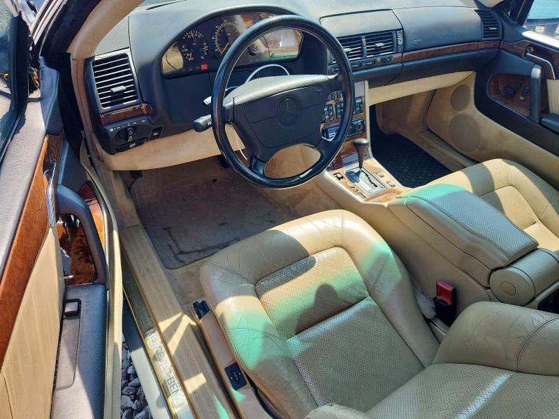 1994 Mercedes-benz S მანქანა იყიდება აუქციონზე, vin: WDBGA70E7RA157918, აუქციონის ნომერი: 63650946