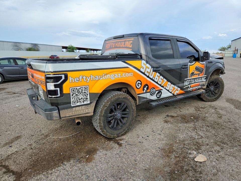 Продаж на аукціоні авто 2018 Ford F150, vin: 1FTEW1E55JKF55501, номер лоту: 63774656
