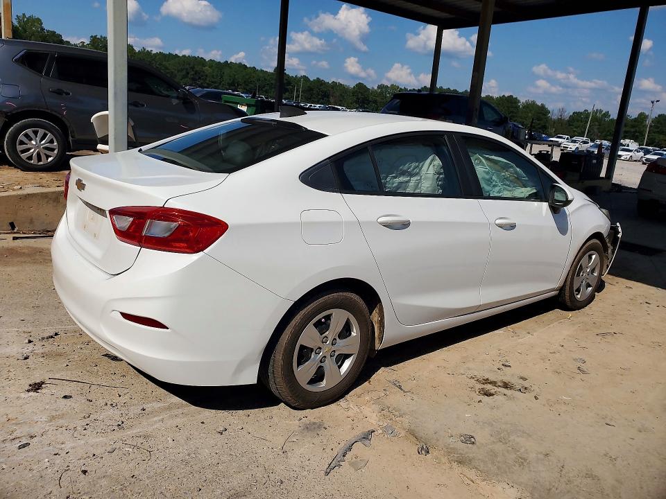 Продажа на аукционе авто 2017 Chevrolet Cruze, vin: 1G1BC5SM9H7159947, номер лота: 67079146