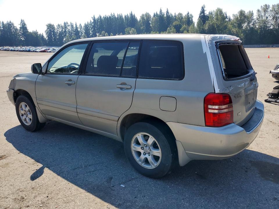 Aukcja sprzedaży 2003 Toyota Highlander, vin: JTEGF21A130087651, numer aukcji: 64497016