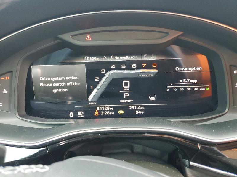 Aukcja sprzedaży 2022 Audi Q8, vin: WA1BVBF13ND028973, numer aukcji: 63521646