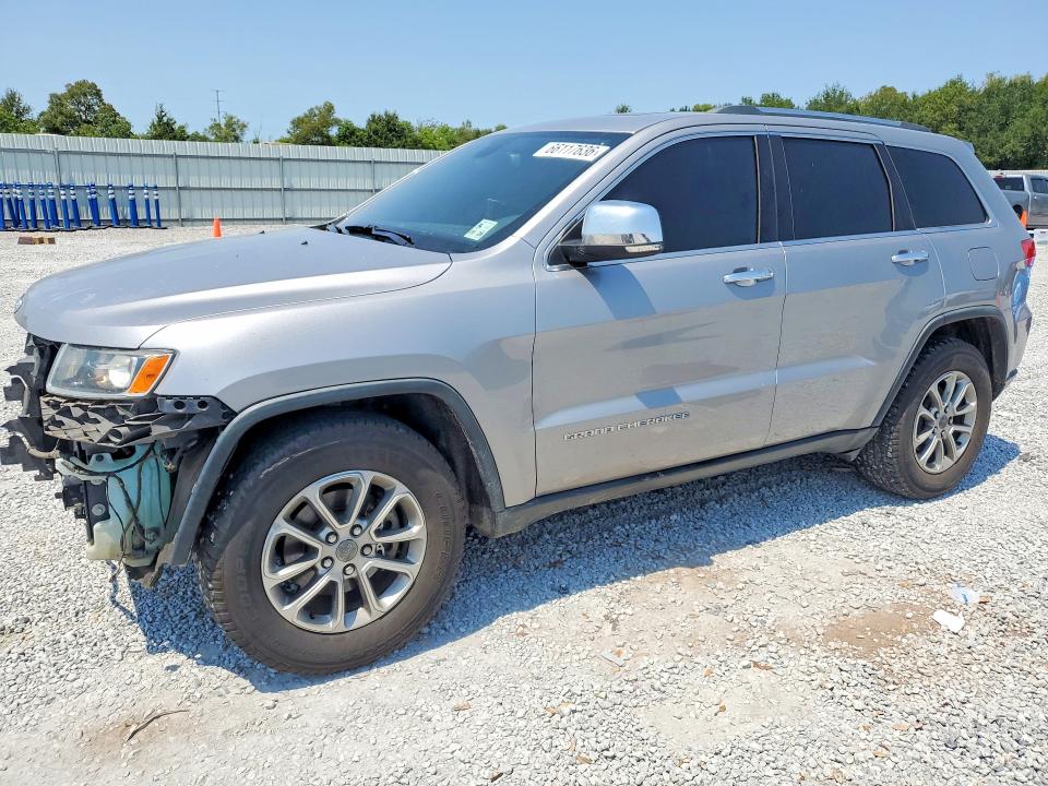 66117636 :رقم المزاد ، 1C4RJEBG1GC473247 vin ، 2016 Jeep Grand Cherokee مزاد بيع