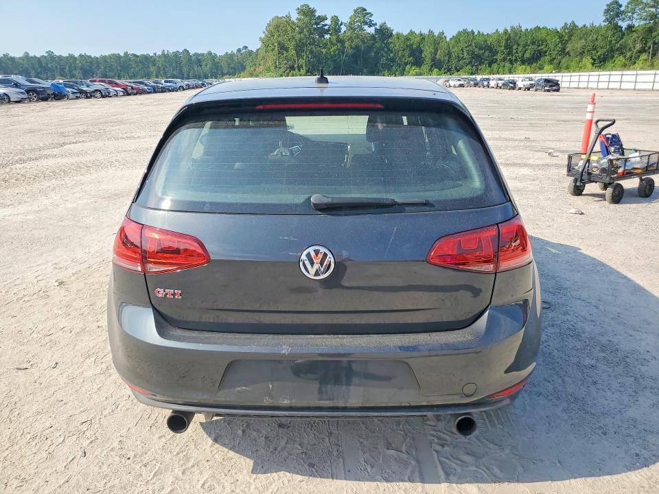 Продажа на аукционе авто 2017 Volkswagen Gti, vin: 3VW547AUXHM057753, номер лота: 65444746