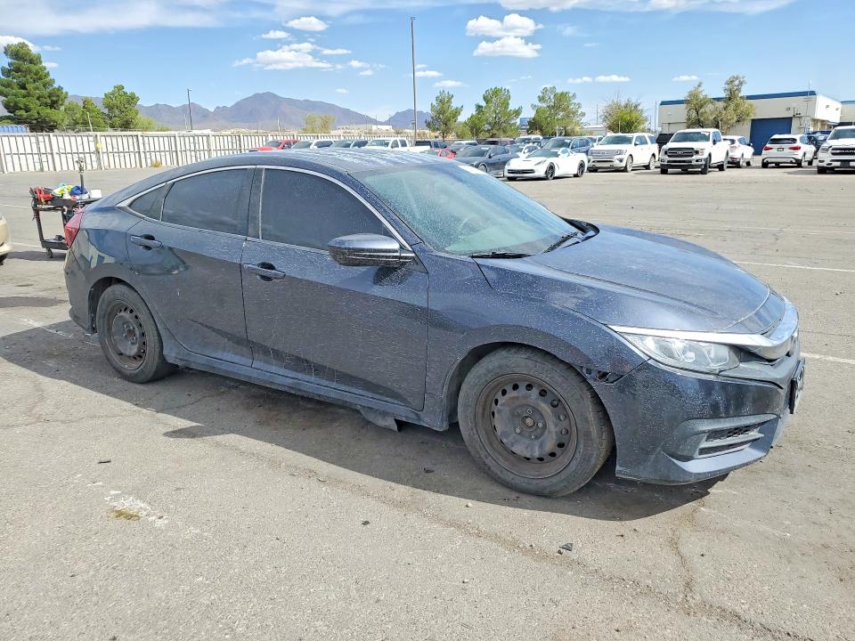 65459096 :رقم المزاد ، 2HGFC2F52JH569690 vin ، 2018 Honda Civic مزاد بيع