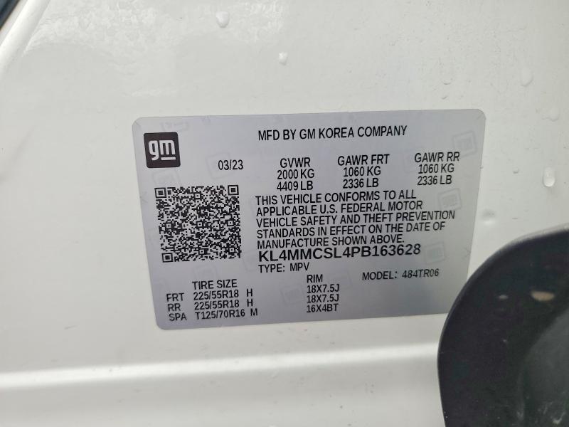 Aukcja sprzedaży 2023 Buick Encore Gx, vin: KL4MMCSL4PB163628, numer aukcji: 63897346