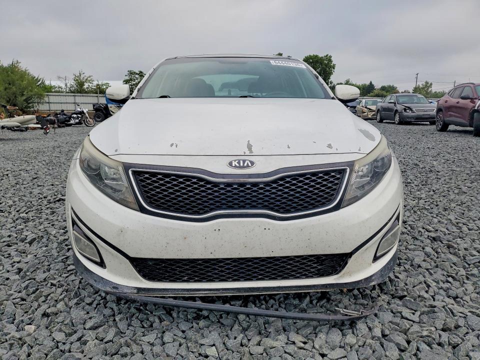 2015 Kia Optima მანქანა იყიდება აუქციონზე, vin: 5XXGN4A70FG455408, აუქციონის ნომერი: 64440136