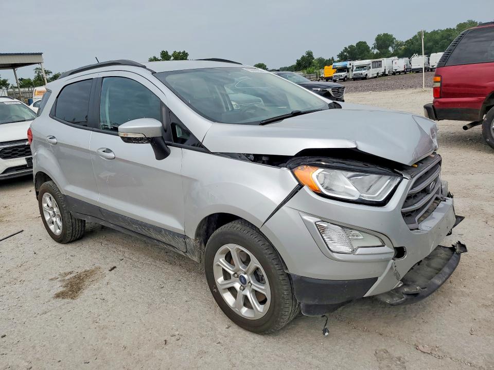 2021 Ford Ecosport მანქანა იყიდება აუქციონზე, vin: MAJ6S3GL2MC440608, აუქციონის ნომერი: 63800236