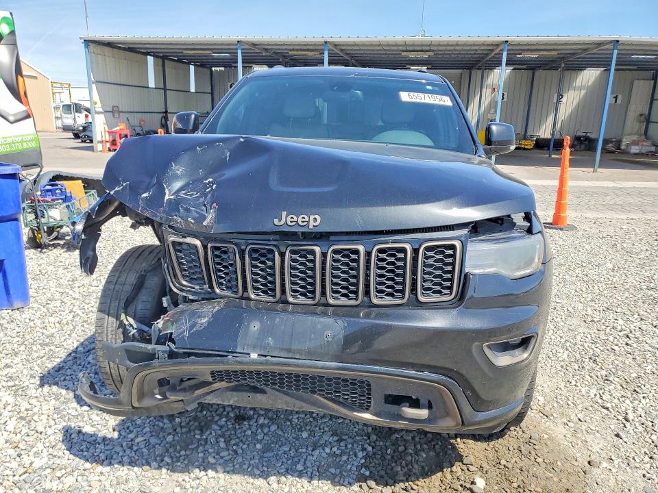 2016 Jeep Grand Cherokee მანქანა იყიდება აუქციონზე, vin: 1C4RJFBG1GC431151, აუქციონის ნომერი: 65571956