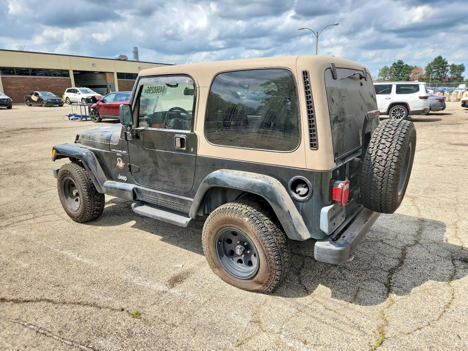 Продажа на аукционе авто 2000 Jeep Wrangler / Tj, vin: 1J4FA59S6YP778745, номер лота: 64560296