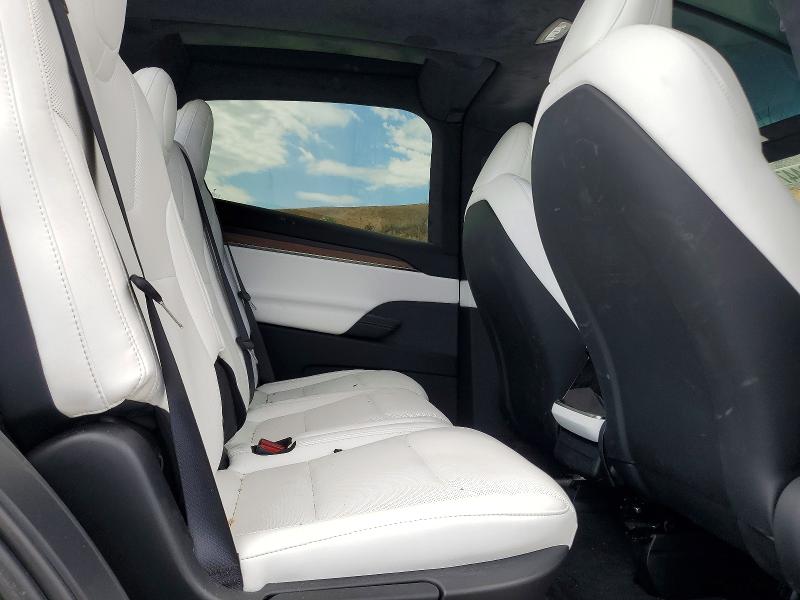 64475546 :رقم المزاد ، 7SAXCDE54TF475502 vin ، 2026 Tesla Model X مزاد بيع