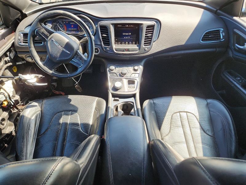 2015 Chrysler 200 მანქანა იყიდება აუქციონზე, vin: 1C3CCCDG4FN606351, აუქციონის ნომერი: 66481506