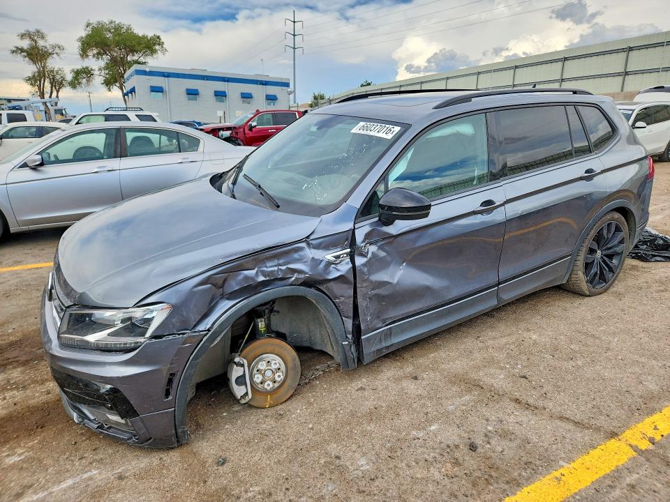 Продаж на аукціоні авто 2021 Volkswagen Tiguan, vin: 3VV2B7AX4MM120833, номер лоту: 66037016