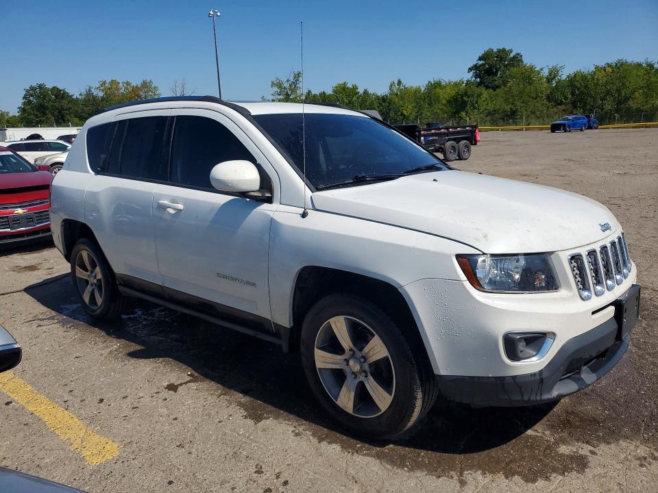 2017 Jeep Compass მანქანა იყიდება აუქციონზე, vin: 1C4NJCEB7HD156023, აუქციონის ნომერი: 66706756