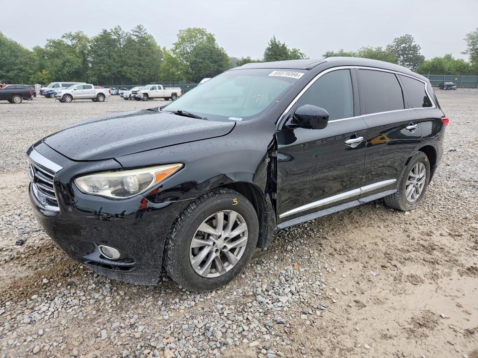 2015 Infiniti Qx60 მანქანა იყიდება აუქციონზე, vin: 5N1AL0MM6FC509411, აუქციონის ნომერი: 65078066