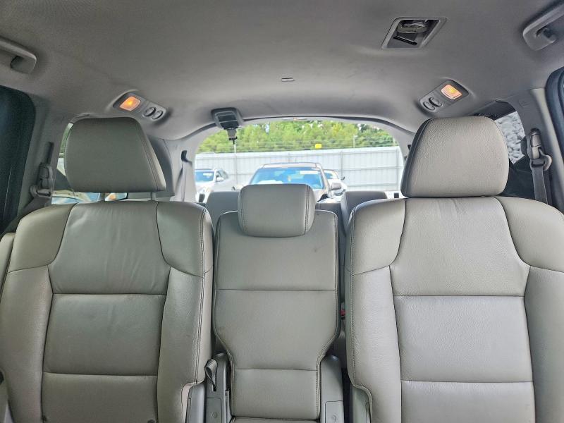 66187086 :رقم المزاد ، 5FNRL5H93CB004516 vin ، 2012 Honda Odyssey مزاد بيع