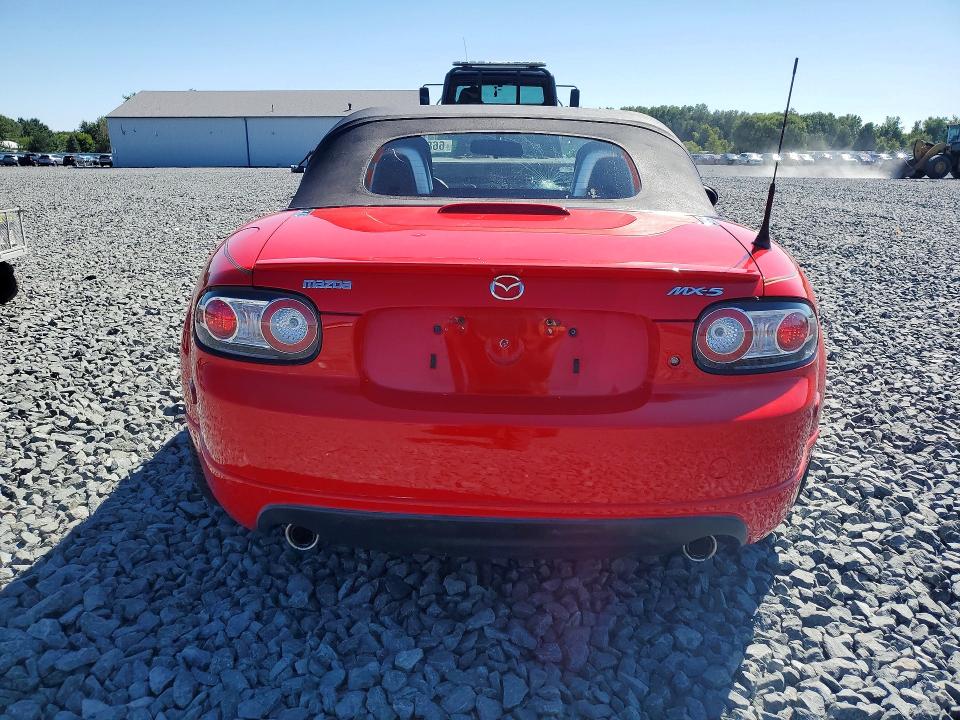 66890866 :رقم المزاد ، JM1NC25F480148914 vin ، 2008 Mazda Mx-5 Miata مزاد بيع