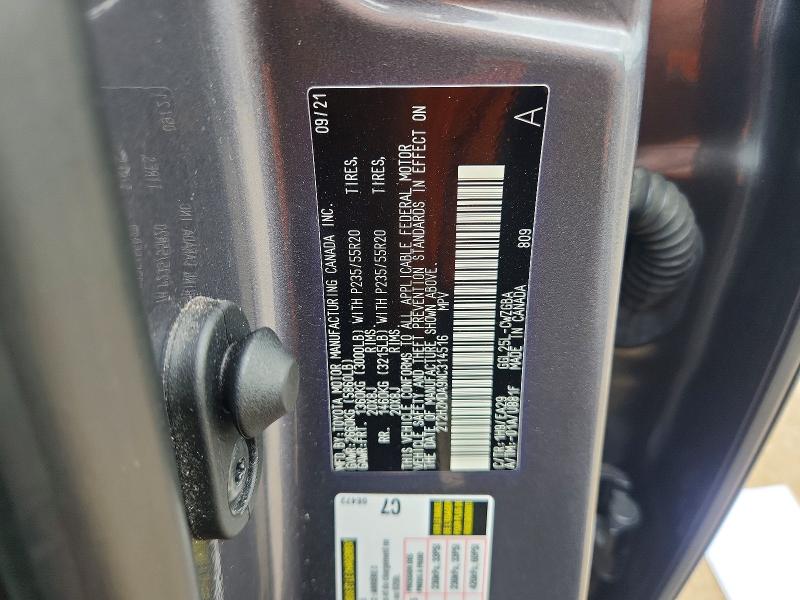 Aukcja sprzedaży 2022 Lexus Rx, vin: 2T2HZMDA9NC314516, numer aukcji: 63018206