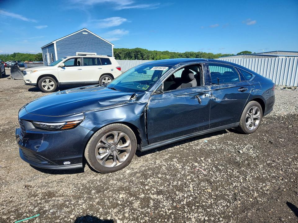 Auction sale of the 2024 Honda Accord, vin: 1HGCY1F36RA004656, lot number: 66816416