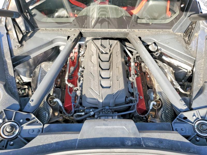 66134686 :رقم المزاد ، 1G1YB2D46N5122323 vin ، 2022 Chevrolet Corvette مزاد بيع