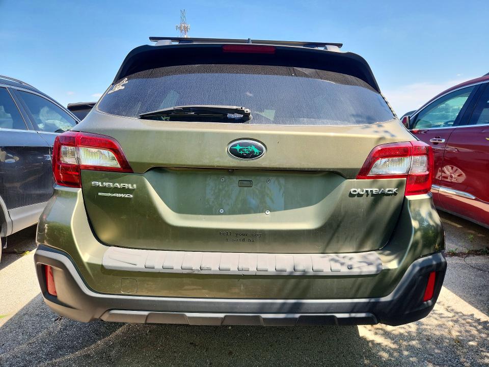 55226846 :رقم المزاد ، 4S4BSAHC0K3267675 vin ، 2019 Subaru Outback مزاد بيع