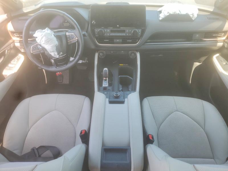 2025 Toyota Grand Highlander Hybrid მანქანა იყიდება აუქციონზე, vin: 5TDADAB56SS020406, აუქციონის ნომერი: 64773756