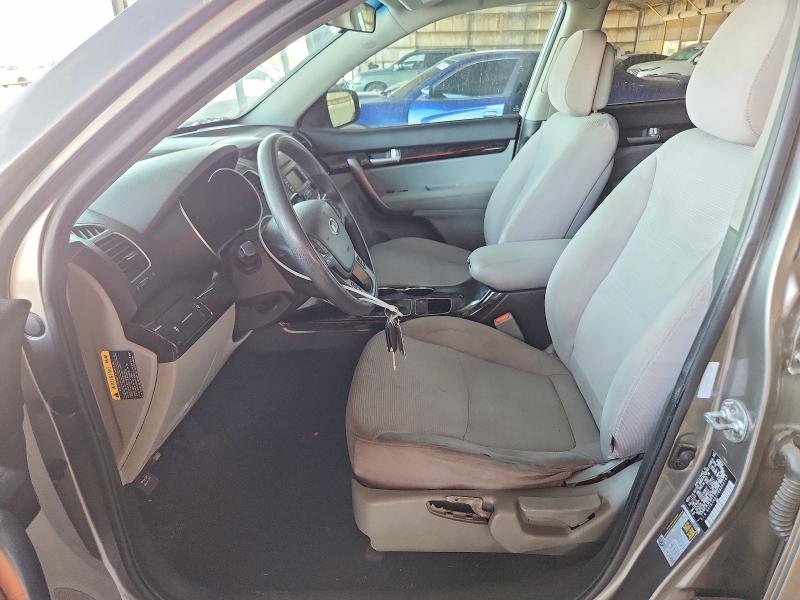 64292936 :رقم المزاد ، 5XYKT4A77EG502167 vin ، 2014 Kia Sorento مزاد بيع