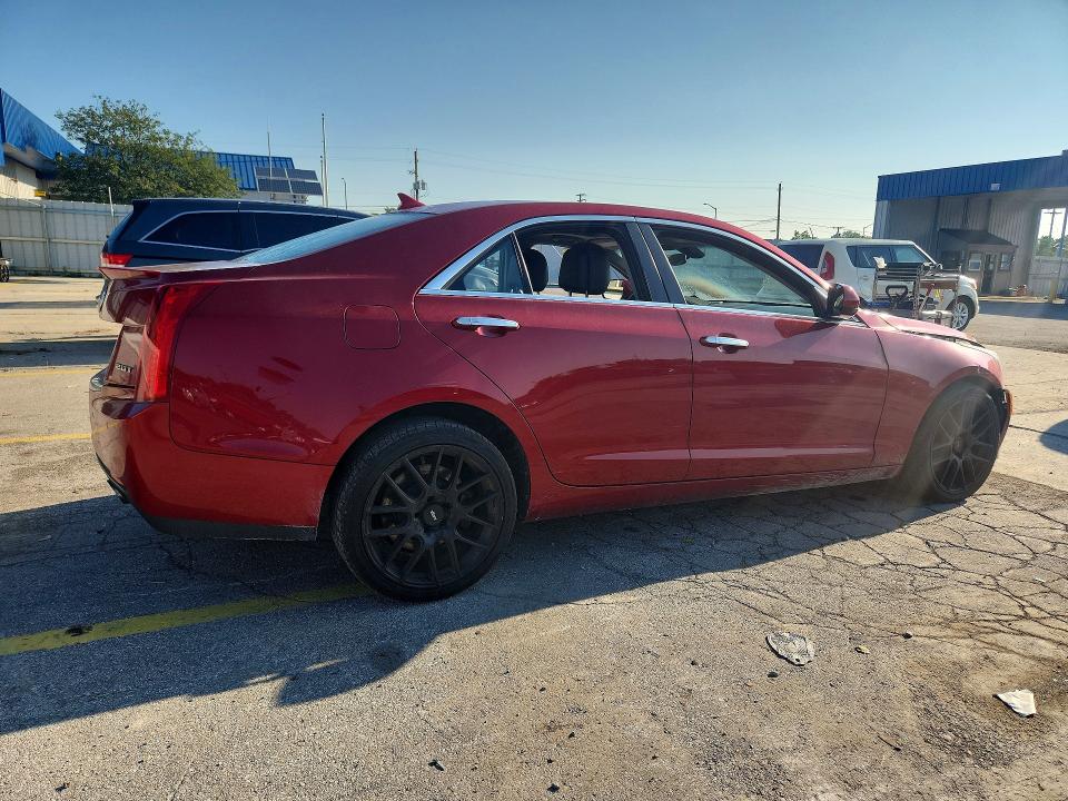 Продажа на аукционе авто 2014 Cadillac Ats, vin: 1G6AH5RX4E0164534, номер лота: 62034416