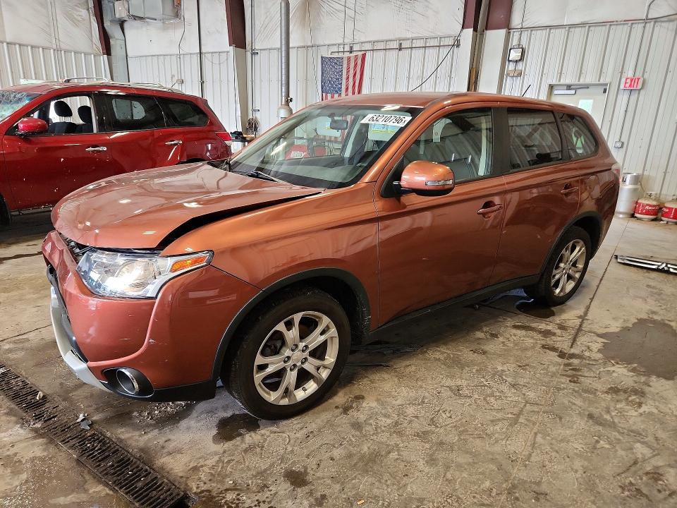 Aukcja sprzedaży 2015 Mitsubishi Outlander, vin: JA4AZ3A36FZ013435, numer aukcji: 63210796