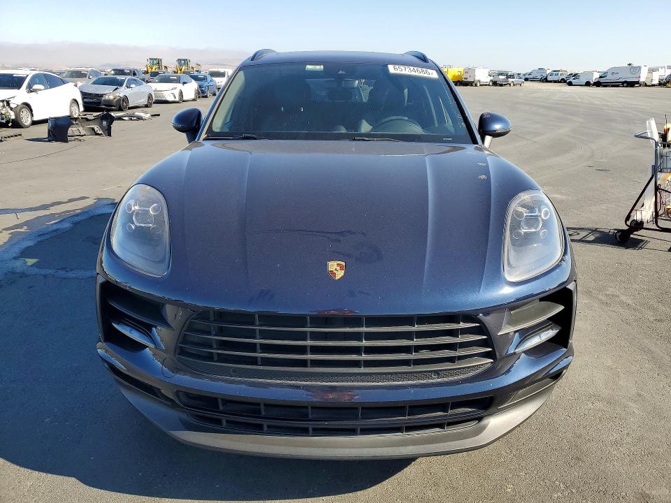 65734686 :رقم المزاد ، WP1AA2A58KLB05635 vin ، 2019 Porsche Macan مزاد بيع