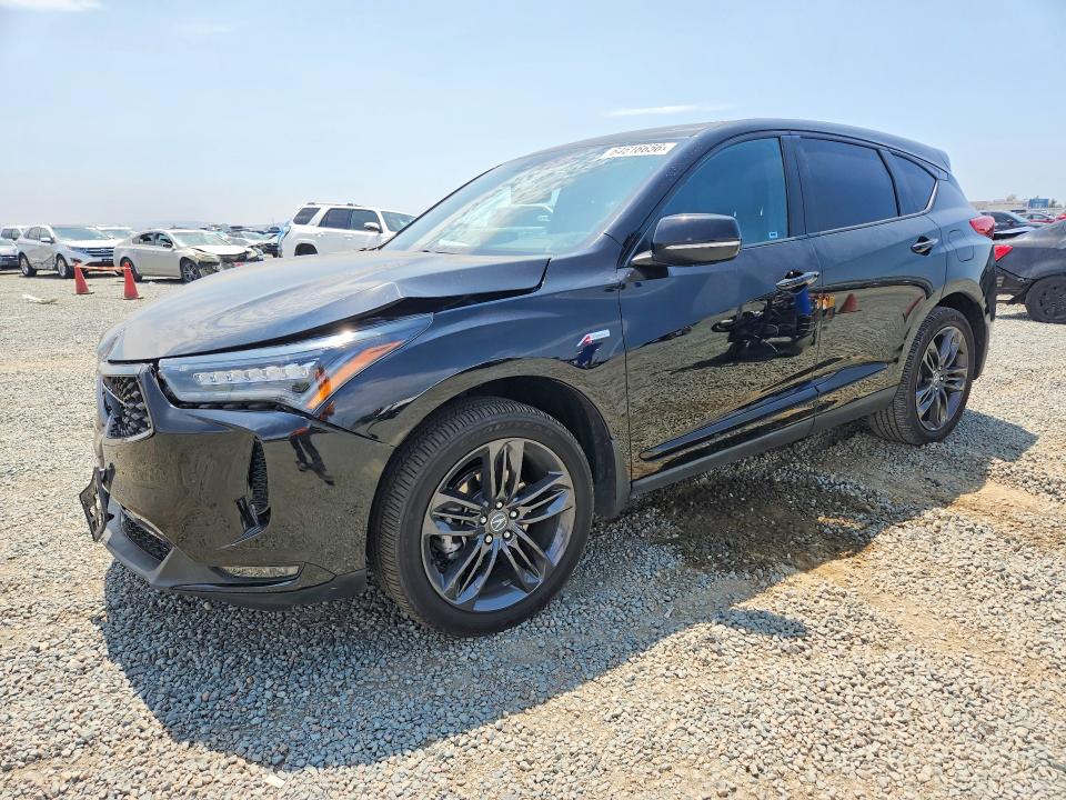 64616656 :رقم المزاد ، 5J8TC2H68PL004462 vin ، 2023 Acura Rdx مزاد بيع
