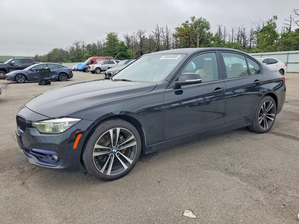 2018 Bmw 330 მანქანა იყიდება აუქციონზე, vin: WBA8D9G59JNU71966, აუქციონის ნომერი: 65464666