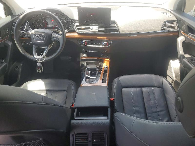 2021 Audi Q5 მანქანა იყიდება აუქციონზე, vin: WA1AAAFY5M2045928, აუქციონის ნომერი: 64753776